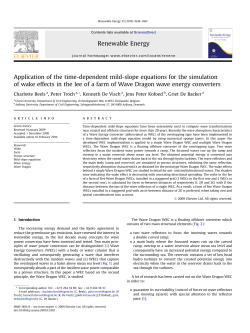 Application of the time-dependent mild