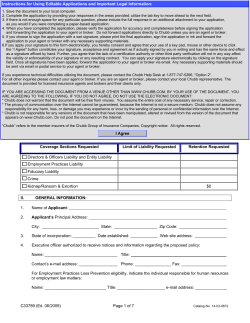 Non-Profit - Agentic Insurance, LLC