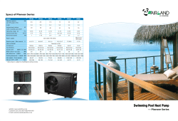 Swimming Pool Heat Pump