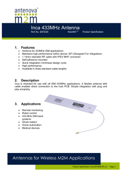 Inca Product Specification