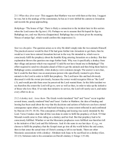 21:1 When they drew near- This suggests that Matthew was not with