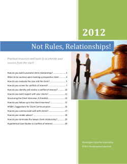PREP "Not Rules, Relationship&rdquo; Course Book