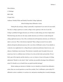 1st draft of argument