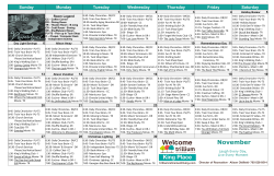 November - Trillium Retirement Living