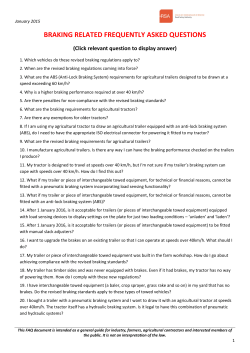 braking related frequently asked questions