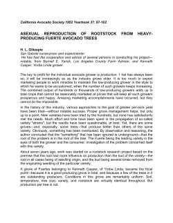 Asexual Reproduction of Rootstock from Heavy