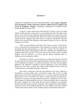 ABSTRACT ADRIANUS ADHIKARA PUTRA PRABHASWARA. The