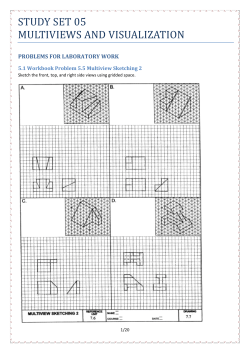 Unit 5 - Multiviews Exercises - M-SAMC