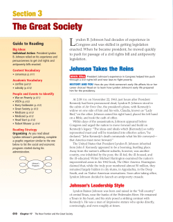 The Great Society