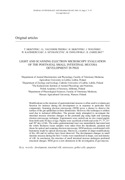 Original articles - Journal of Physiology and Pharmacology