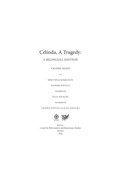 Celinda, A Tragedy:
