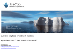 September 2012 - IceCap Asset Management