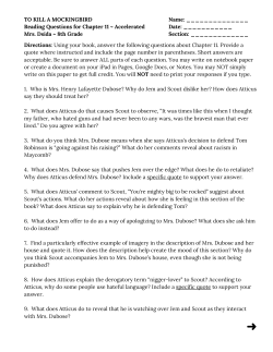 Reading Questions for Chapter 11