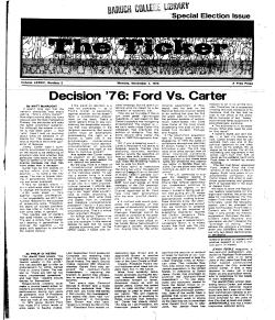 The Ticker, November 1, 1976