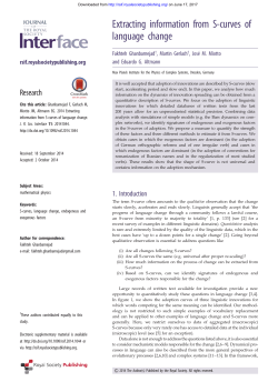 figure - Journal of The Royal Society Interface