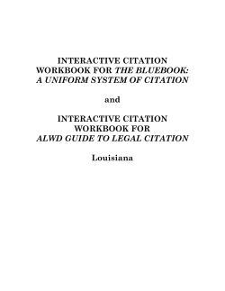 interactive citation workbook