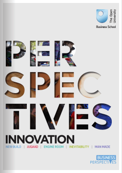 innovation - The Open University