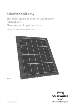 SolarWorld Kit easy