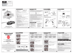 Instruction Manual