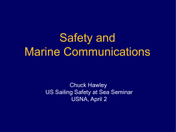 Comms and Electronics