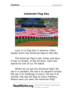 Celebrate Flag Day