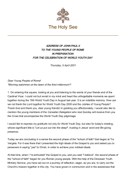 The Holy See