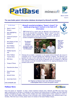 PatBase News
