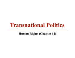 Human Rights