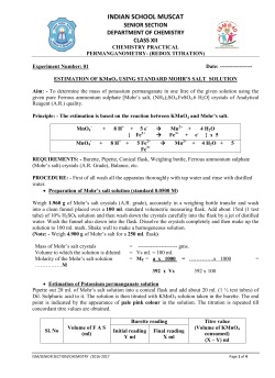 class_xii_chemistry_redox titration_labsheet_01