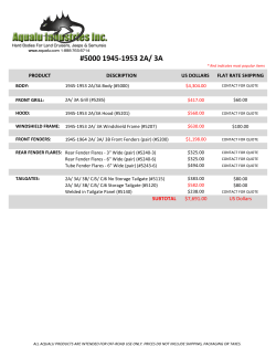 #5000 1945-1953 2A/ 3A