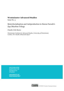 PDF - University of Westminster