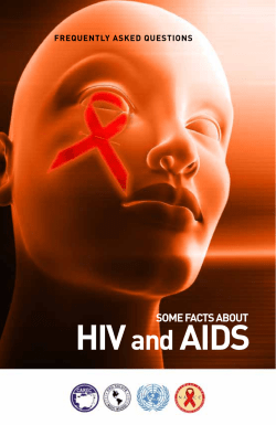 HIV/AIDS Frequently Asked Questions