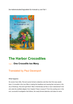 The Harbor Crocodiles