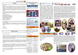 Newsletter 2017-03-24 - Geebung Special School