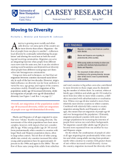Moving to Diversity - UNH Scholars` Repository