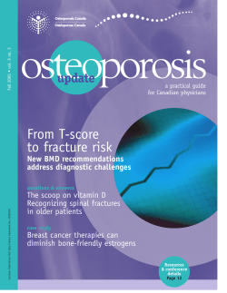 From T-score to fracture risk