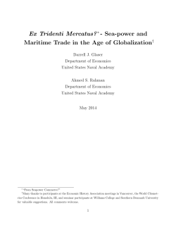 Ex Tridenti Mercatus?