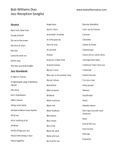 our entire Jazz songlist here
