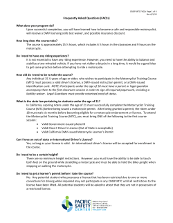 Frequently Asked Questions (FAQ`s) What does your program do