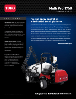 Multi Pro&reg; 1750