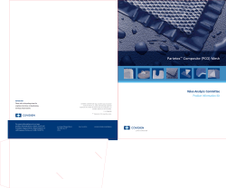 Parietex&trade; Composite (PCO) Mesh