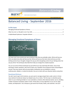 September 2016 - Murray State University