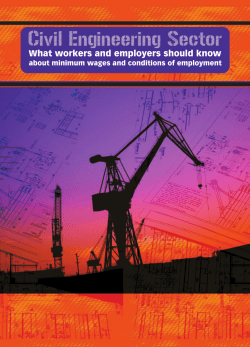 Civil Engineering: What Workers And Employers Should Know