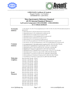 Mass Spectrometry Reference Standard d5