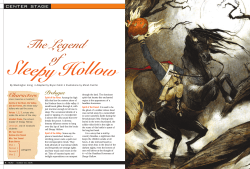 Sleepy Hollow - Literary Wonderland