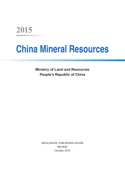 China Mineral Resources
