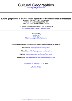 - Goldsmiths Research Online