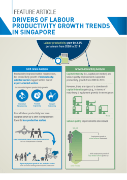 drivers of labour productivity growth trends in