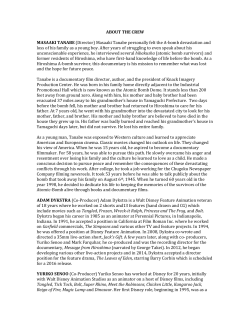 About the Crew - Cinema Libre Studio