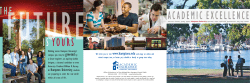 The Future is Yours - Office of Admissions